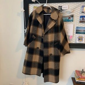 vintage wool coat